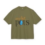 Camiseta box ultra gruesa - Verde oliva - Esic fet polç