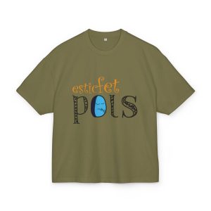 Camiseta box ultra gruesa - Verde oliva - Esic fet polç