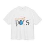 Camiseta box ultra gruesa - Blanco - Esic fet polç
