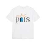 Camiseta oversize gruesa - Blanco - Esic fet polç