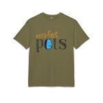 Camiseta oversize gruesa - Verde oliva - Esic fet polç