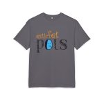 Camiseta oversize gruesa - Gris iman - Esic fet polç