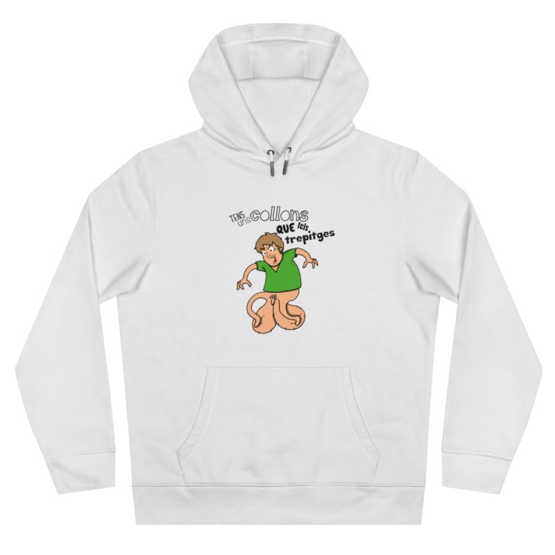 Sudadera con capucha King - Blanco - Collons Sudadera con capucha King - Blanco - Collons