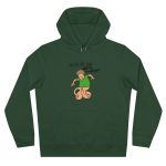 Sudadera con capucha King - Verde botella - Collons Sudadera con capucha King - Verde botella - Collons