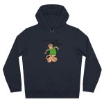 Sudadera con capucha King - Azul marino - Collons Sudadera con capucha King - Azul marino - Collons