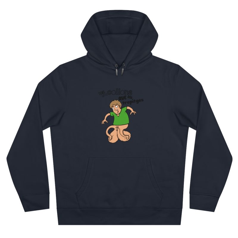 Sudadera con capucha King - Azul marino - Collons