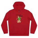 Sudadera con capucha King - Rojo - Collons Sudadera con capucha King - Rojo - Collons