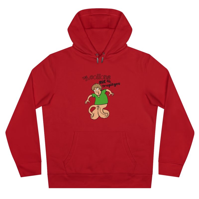 Sudadera con capucha King - Rojo - Collons
