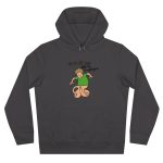 Sudadera con capucha King - Gris asfalto - Collons Sudadera con capucha King - Gris asfalto - Collons