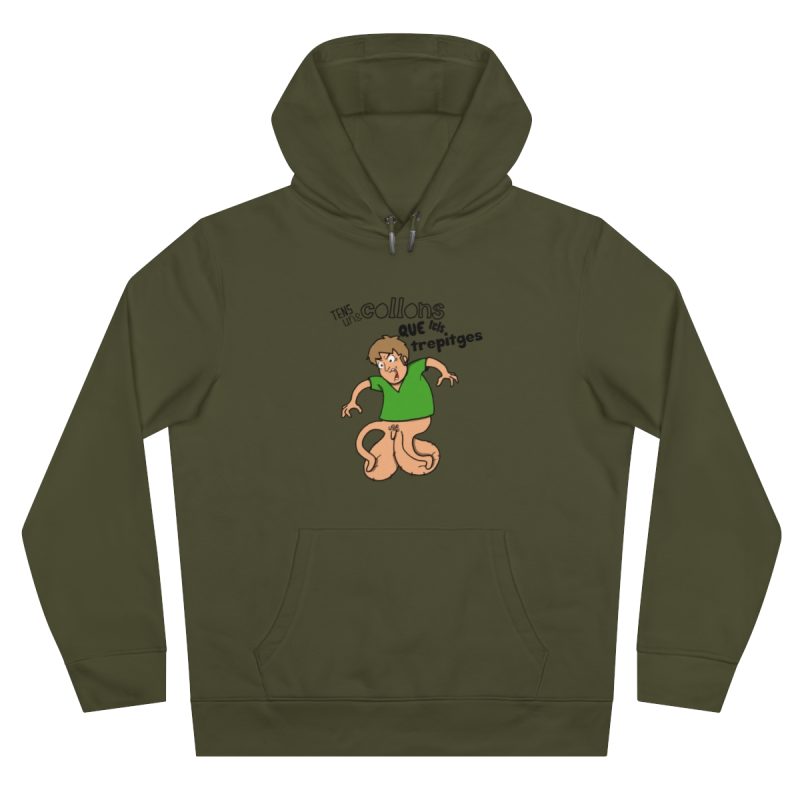 Sudadera con capucha King - Caqui - Collons