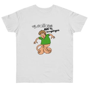 Camiseta punto liso - Blanco - Collons