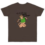 Camiseta punto liso - Marron oso - Collons Camiseta punto liso - Marron oso - Collons