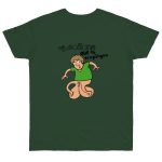 Camiseta punto liso - Verde botella - Collons Camiseta punto liso - Verde botella - Collons