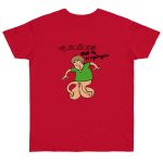 Camiseta punto liso - Rojo profundo - Collons Camiseta punto liso - Rojo profundo - Collons