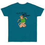 Camiseta punto liso - Azul diva - Collons Camiseta punto liso - Azul diva - Collons