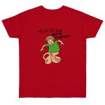 Camiseta punto liso - Rojo - Collons Camiseta punto liso - Rojo - Collons