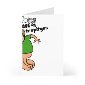 Tarjetas de felicitacion (7 uds.) - Collons