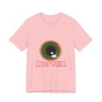 Camiseta jersey manga corta - Rosa - Camiseta «Mos veim» rosa Camiseta jersey manga corta - Rosa - Camiseta «Mos veim» rosa