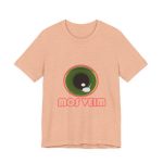 Camiseta jersey manga corta - Melocoton jaspeado - Camiseta «Mos veim» rosa Camiseta jersey manga corta - Melocoton jaspeado - Camiseta «Mos veim» rosa
