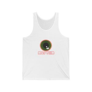 Camiseta de tirantes - Blanco - Camiseta «Mos veim» rosa