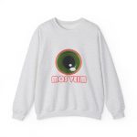 Sudadera cuello redondo - Gris ceniza - Camiseta «Mos veim» rosa Sudadera cuello redondo - Gris ceniza - Camiseta «Mos veim» rosa