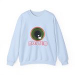 Sudadera cuello redondo - Azul claro - Camiseta «Mos veim» rosa Sudadera cuello redondo - Azul claro - Camiseta «Mos veim» rosa