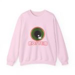 Sudadera cuello redondo - Rosa claro - Camiseta «Mos veim» rosa Sudadera cuello redondo - Rosa claro - Camiseta «Mos veim» rosa