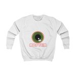 Sudadera infantil - Blanco artico - Camiseta «Mos veim» rosa Sudadera infantil - Blanco artico - Camiseta «Mos veim» rosa