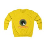 Sudadera infantil - Amarillo sol - Camiseta «Mos veim» rosa Sudadera infantil - Amarillo sol - Camiseta «Mos veim» rosa