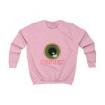 Sudadera infantil - Rosa bebe - Camiseta «Mos veim» rosa Sudadera infantil - Rosa bebe - Camiseta «Mos veim» rosa