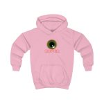 Sudadera con capucha infantil - Rosa bebe - Camiseta «Mos veim» rosa