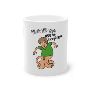Taza estandar 325 ml - Blanco - Collons