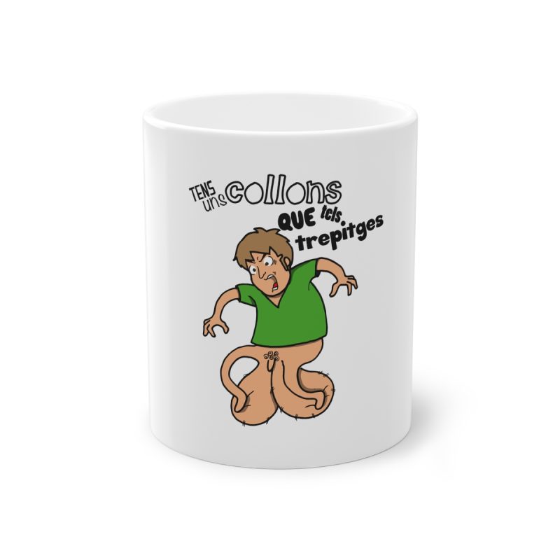 Taza estandar 325 ml - Blanco - Collons Taza estandar 325 ml - Blanco - Collons