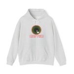 Sudadera con capucha - Gris ceniza - Camiseta «Mos veim» rosa
