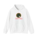 Sudadera con capucha - Blanco - Camiseta «Mos veim» rosa