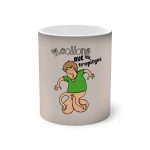 Taza magica que cambia de color - Negro - Collons