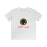 Camiseta infantil Softstyle - Blanco - Camiseta «Mos veim» rosa