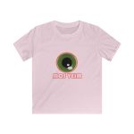 Camiseta infantil Softstyle - Rosa claro - Camiseta «Mos veim» rosa