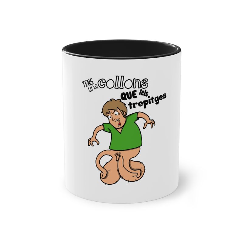 Taza bicolor - Negro - Collons Taza bicolor - Negro - Collons