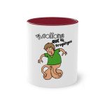 Taza bicolor - Granate - Collons Taza bicolor - Granate - Collons