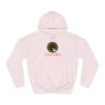 Sudadera universitaria - Rosa bebe - Camiseta «Mos veim» rosa