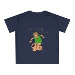 Camiseta de bebe - Azul marino nautico - Collons