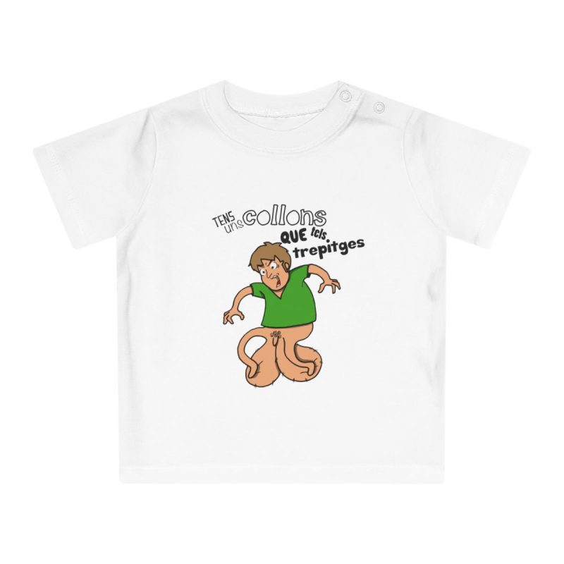Camiseta de bebe - Blanco - Collons