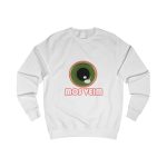 Sudadera clasica - Blanco artico - Camiseta «Mos veim» rosa Sudadera clasica - Blanco artico - Camiseta «Mos veim» rosa