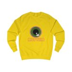 Sudadera clasica - Amarillo sol - Camiseta «Mos veim» rosa Sudadera clasica - Amarillo sol - Camiseta «Mos veim» rosa