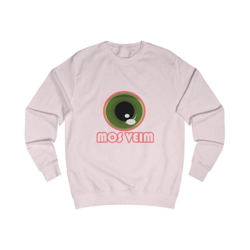 Sudadera clasica - Rosa bebe - Camiseta «Mos veim» rosa