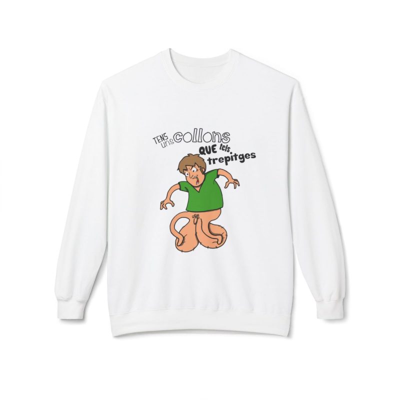 Sudadera Softstyle cuello redondo - Blanco - Collons