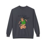 Sudadera Softstyle cuello redondo - Gris jaspeado oscuro - Collons Sudadera Softstyle cuello redondo - Gris jaspeado oscuro - Collons