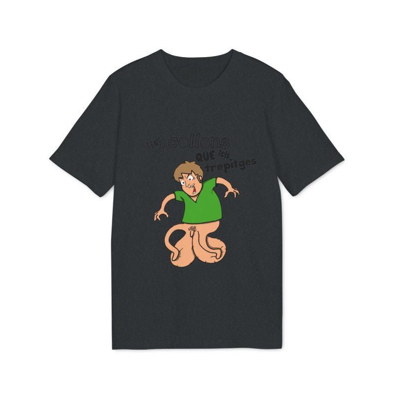 Camiseta Creator 2.0 - Gris jaspeado oscuro - Collons