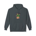 Sudadera Softstyle con capucha - Gris oscuro jaspeado - Collons Sudadera Softstyle con capucha - Gris oscuro jaspeado - Collons